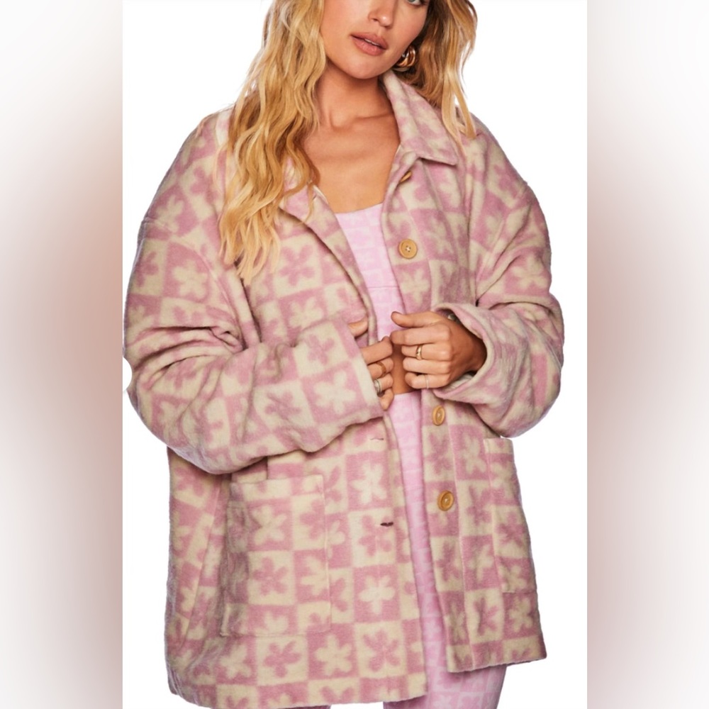 Beach Riot $247 Skye Mod Flower Jacket 🌸 - Picture 6 of 8